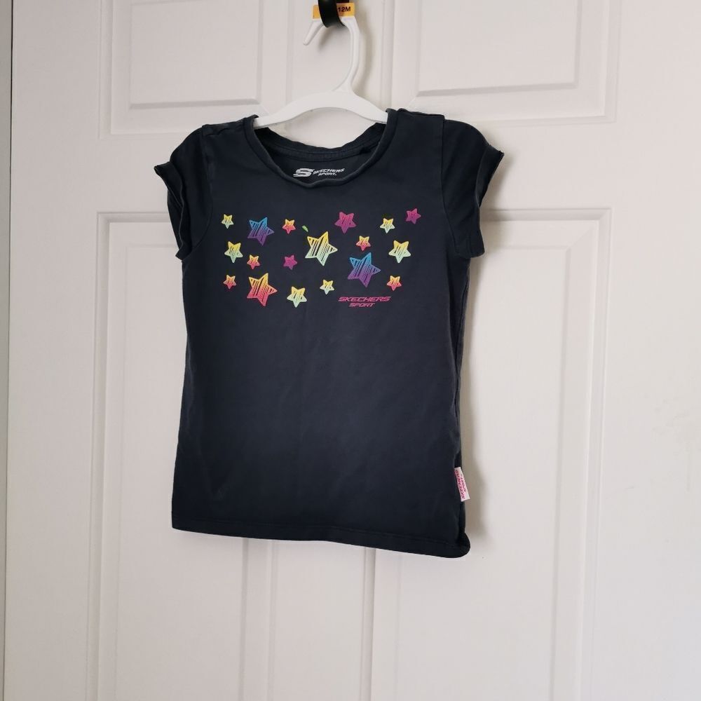 3/$15 Skechers girl's t-shirt size 6